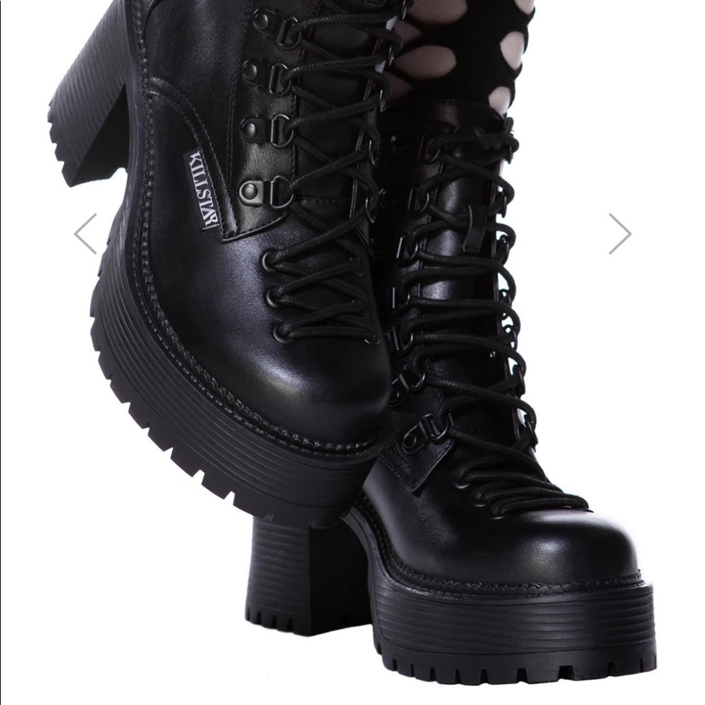 Killstar Gamora Boots Black Platform Boots Sold Out!